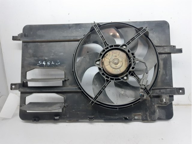 Difusor do radiador de esfriamento 1355A010 Mitsubishi