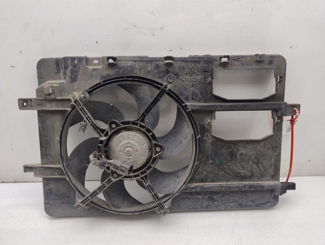 Ventilador elétrico de esfriamento montado (motor + roda de aletas) 1355A161 Mitsubishi