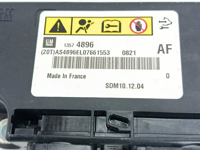 13574896 Модуль-процессор управления подушкой безопасности (ЭБУ AIRBAG) купить Харьков