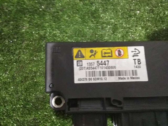 OPEL 13575447 Модуль-процессор управления подушкой безопасности (ЭБУ AIRBAG) в наличии Чернигов