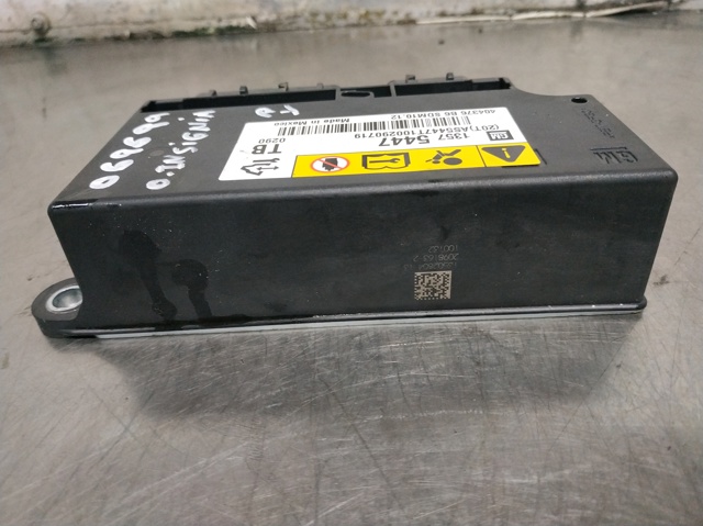 13575447 OPEL Модуль-процессор управления подушкой безопасности (ЭБУ AIRBAG) купить в Днепр