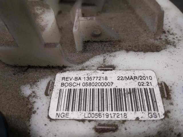 OPEL 13577218 Модуль топливного насоса с датчиком уровня топлива в наличии Львов