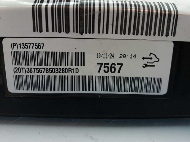 OPEL 13577567 в наличии Одесса