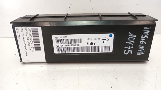 OPEL 13577567 в наличии Каменское