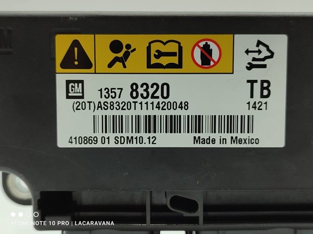 OPEL 13578320 в наличии Сумы
