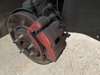 Suporte do freio dianteiro direito 13578803 OPEL