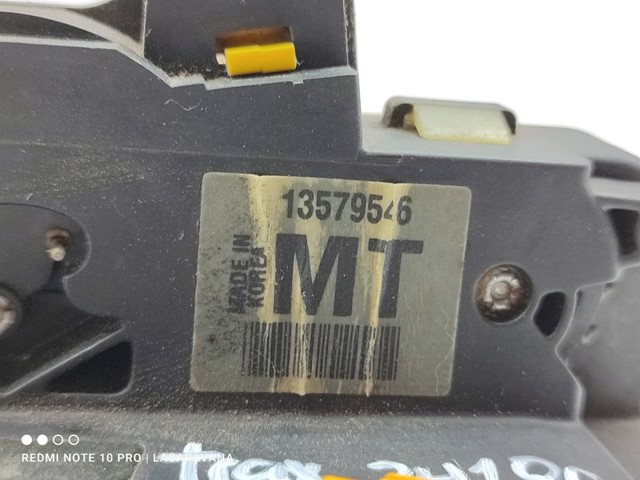 GM 13579546 Замок двери задней правой в наличии Ирпень