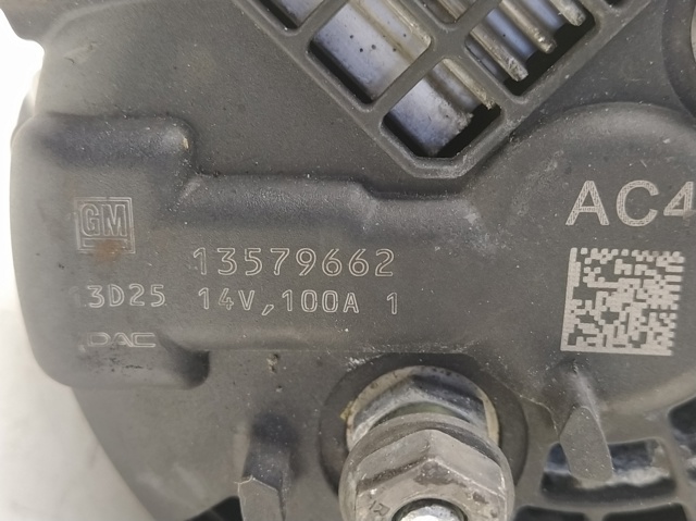 OPEL 13579662 Генератор в наличии Каменское