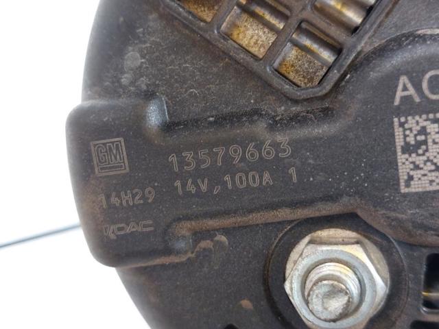 OPEL 13579663 Генератор в наличии Чернигов