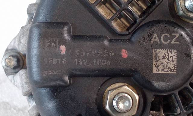 GM 13579666 Генератор в наличии Запорожье