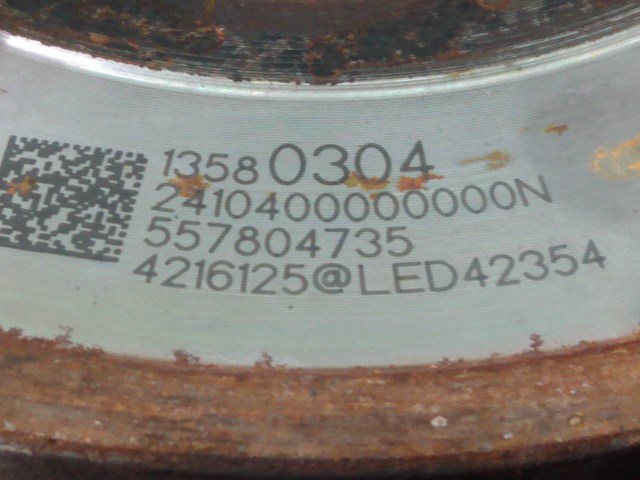 OPEL 13580304 Передняя ступица в наличии Сумы