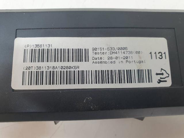 OPEL 13581131 в наличии Сумы