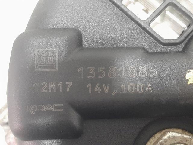 13581885 OPEL Генератор купить в Чернигов