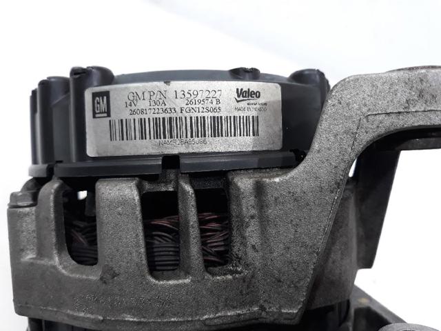 OPEL 13581885 Генератор в наличии Тернополь
