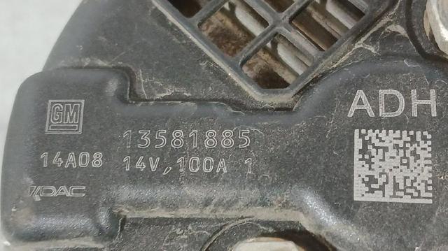13581885 OPEL Генератор купить в Харьков
