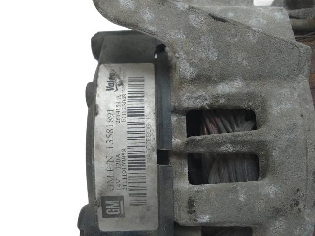 OPEL 13581891 Генератор в наличии Чернигов