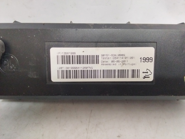 OPEL 13581999 в наличии Украина