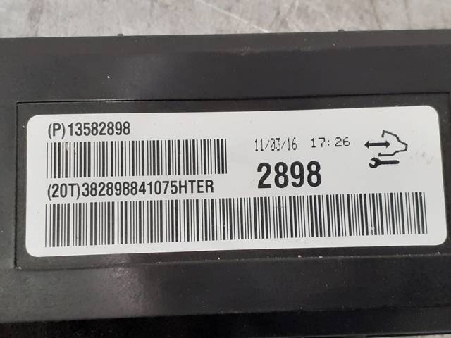 OPEL 13582898 в наличии Черновцы