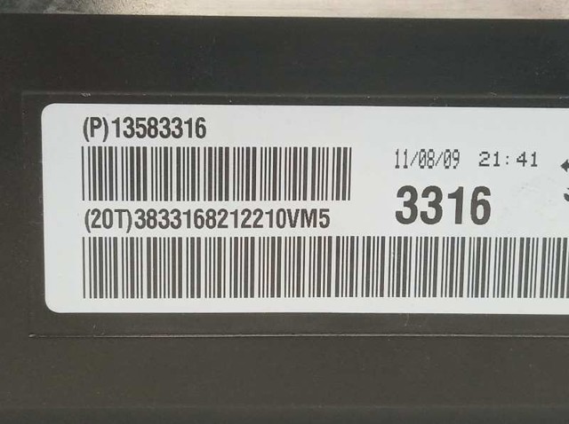 OPEL 13583316 в наличии Львов
