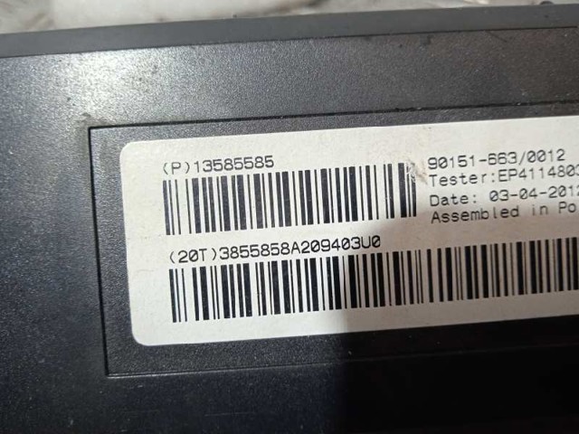OPEL 13585585 в наличии Ирпень