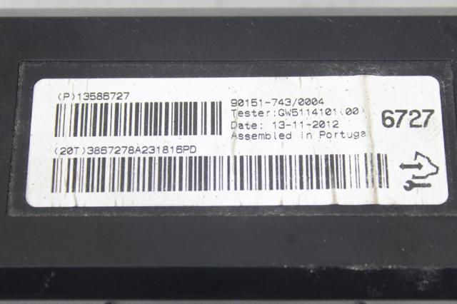 13586727 OPEL купить в Сумы