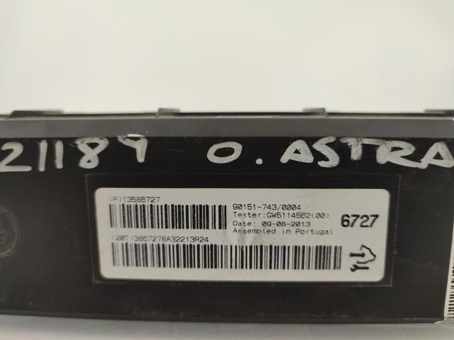 13586727 OPEL купить в Черновцы