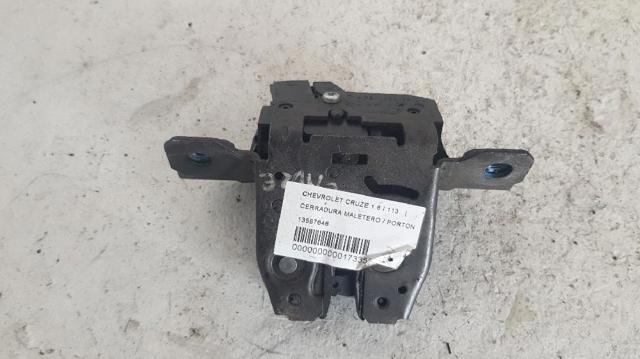 13587646 GM Замок крышки багажника (двери 3/5-й задней) купить в Ужгород