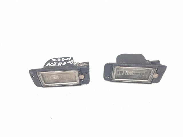 OPEL 13590043 Фонарь подсветки номерного знака в наличии Ровно