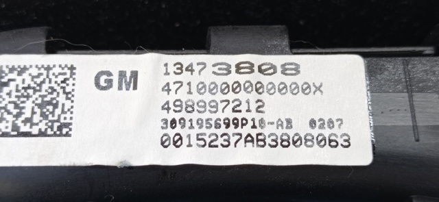 OPEL 13594408 Модуль-процессор управления подушкой безопасности (ЭБУ AIRBAG) в наличии Чернигов