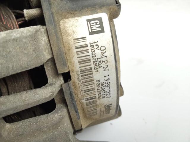 13597227 OPEL Генератор купить в Украина