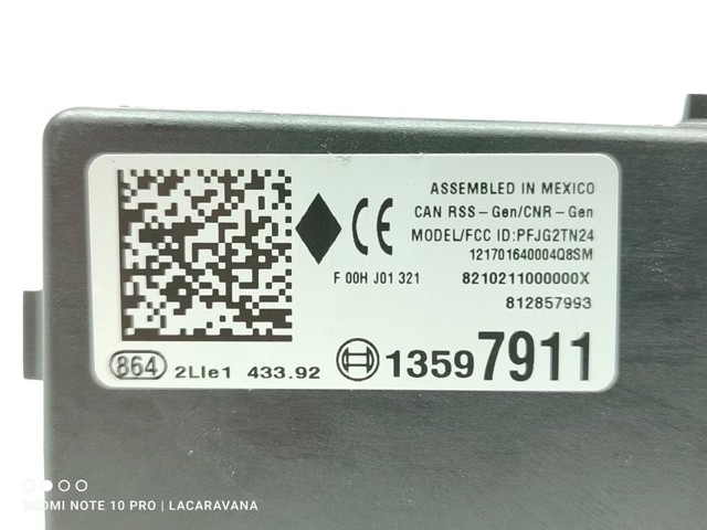 13597911 OPEL купить в Чернигов