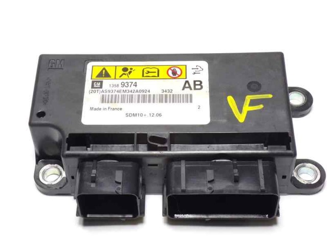 13599653 OPEL Модуль-процессор управления подушкой безопасности (ЭБУ AIRBAG) купить в Ирпень