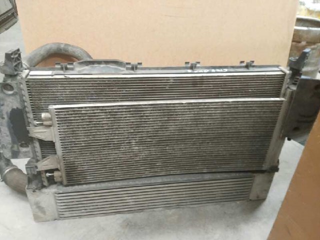 Condensador / Radiador Ar Condicionado para Fiat Ducato Van 120 Multijet 2.3D 4x4 F1AE0481D 1361235080