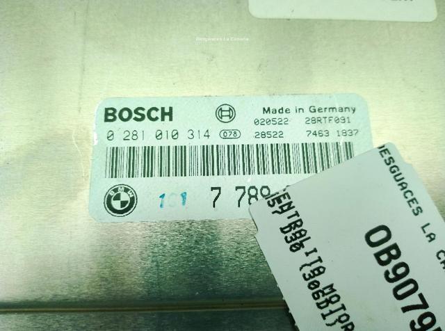 BMW 13617789376 Модуль управления (ЭБУ) двигателем в наличии Львов