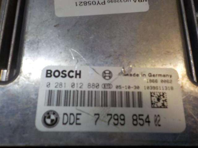 BMW 13617808124 Блок управления двигателем в наличии Ирпень