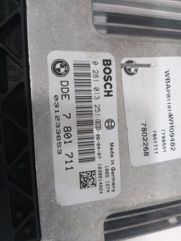 BMW 13617808125 Блок управления двигателем в наличии Николаев