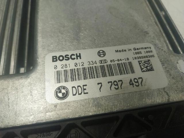 13617808125 BMW Модуль управления (ЭБУ) двигателем купить в Каменское