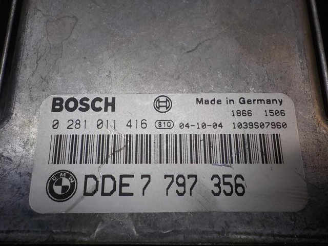 BMW 13617808125 Модуль управления (ЭБУ) двигателем в наличии Запорожье
