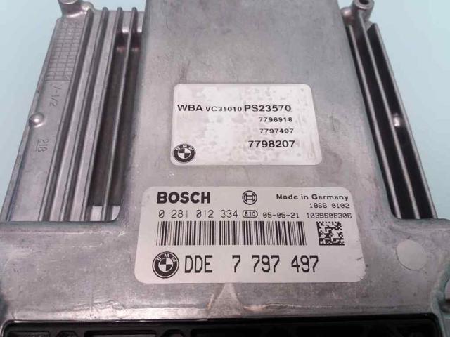 BMW 13617808125 Модуль управления (ЭБУ) двигателем в наличии Украина