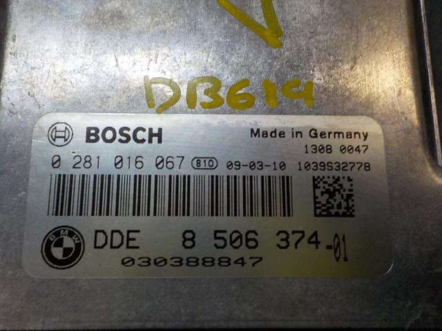 BMW 13618512498 Блок управления двигателем в наличии Чернигов