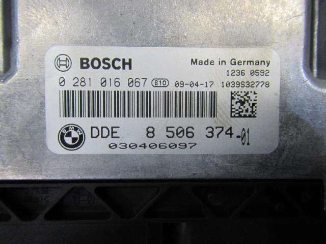 BMW 13618512498 Модуль управления (ЭБУ) двигателем в наличии Киев