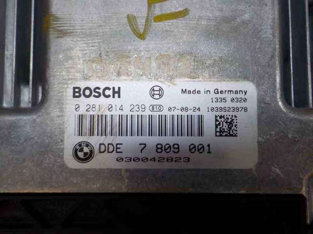 13618512588 BMW Блок управления двигателем купить в Киев