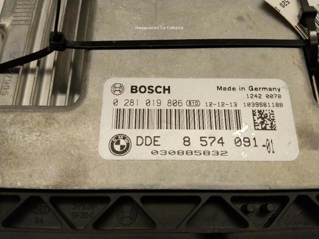 BMW 13618518891 Блок управления двигателем в наличии Тернополь