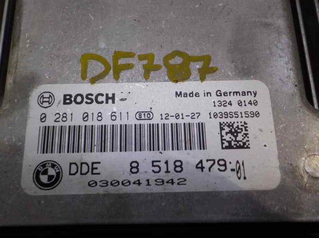 13618577835 BMW Блок управления двигателем купить в Николаев