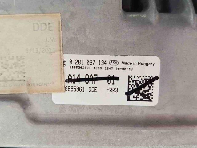 BMW 13619886577 Блок управления двигателем в наличии Полтава