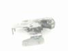 Fecho superior da porta traseira esquerda batente 1362416080 FIAT