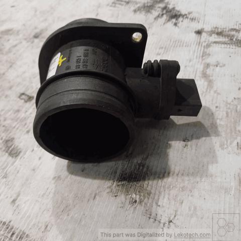 BMW 13627566986 Датчик потока (расхода) воздуха, расходомер M.A.F. - (Mass Airflow) в наличии Ирпень