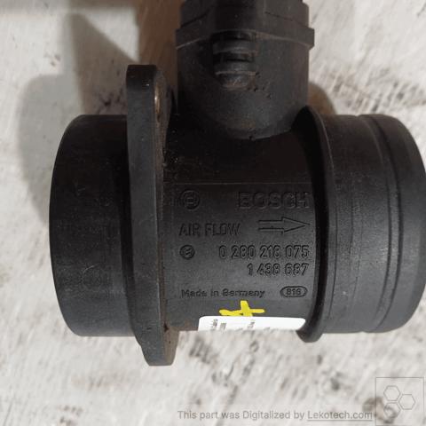 13627566986 Датчик потока (расхода) воздуха, расходомер M.A.F. - (Mass Airflow) купить Одесса