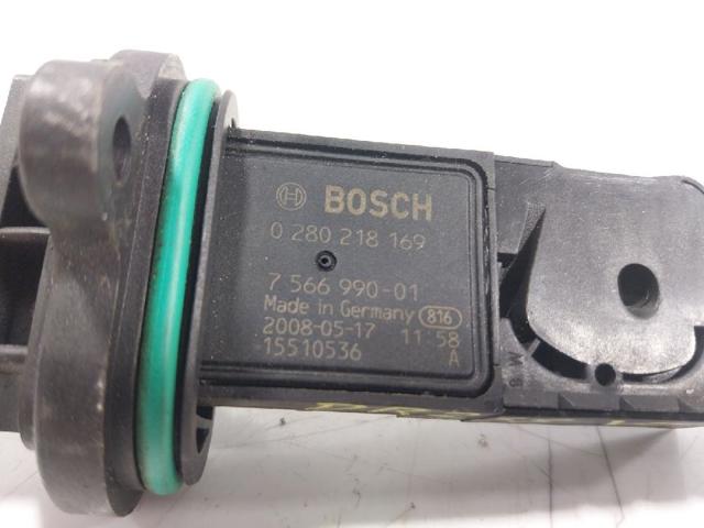 13627566990 BMW Датчик потока (расхода) воздуха, расходомер M.A.F. - (Mass Airflow) купить в Ужгород