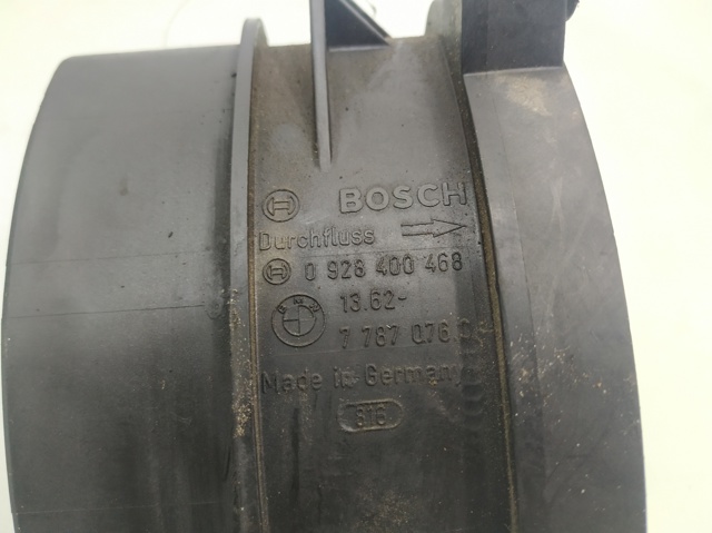 BMW 136277870760 Датчик потока (расхода) воздуха, расходомер M.A.F. - (Mass Airflow) в наличии Павлоград